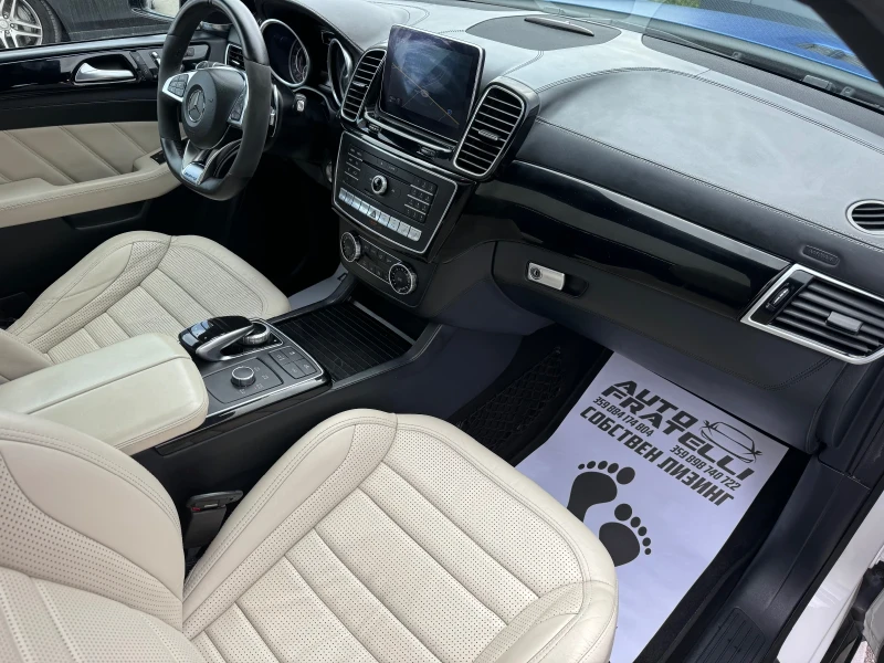 Mercedes-Benz GLE 63 S AMG 4 MATIC FULL ЛИЗИНГ/БАРТЕР, снимка 8 - Автомобили и джипове - 49740672