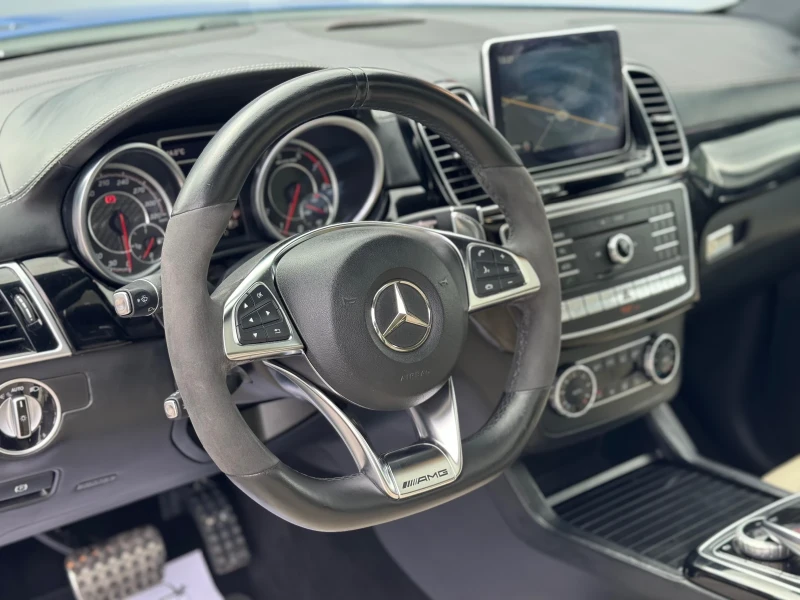 Mercedes-Benz GLE 63 S AMG 4 MATIC FULL ЛИЗИНГ/БАРТЕР, снимка 7 - Автомобили и джипове - 49740672