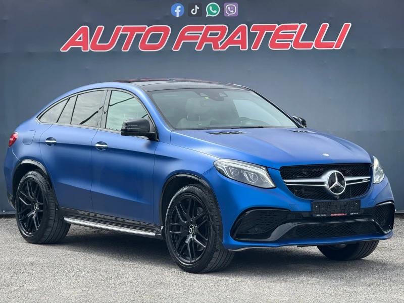 Mercedes-Benz GLE 63 S AMG 4 MATIC FULL ЛИЗИНГ/БАРТЕР, снимка 2 - Автомобили и джипове - 49740672