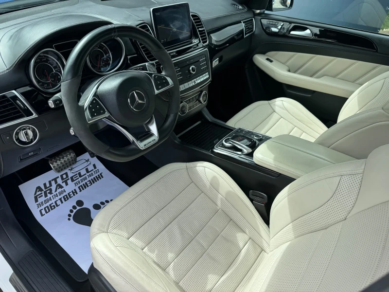 Mercedes-Benz GLE 63 S AMG 4 MATIC FULL ЛИЗИНГ/БАРТЕР, снимка 5 - Автомобили и джипове - 49740672