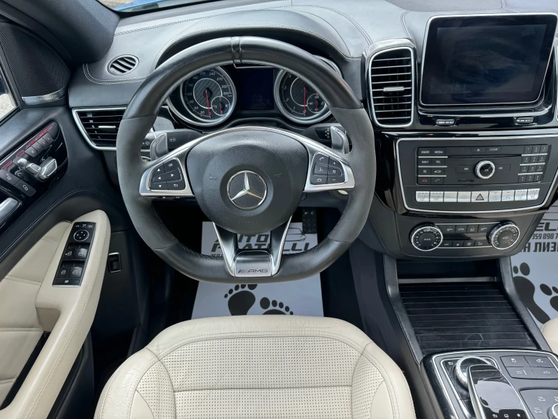 Mercedes-Benz GLE 63 S AMG 4 MATIC FULL ЛИЗИНГ/БАРТЕР, снимка 6 - Автомобили и джипове - 49740672
