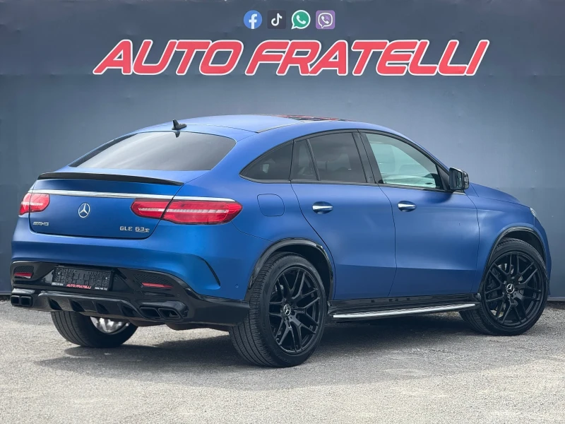 Mercedes-Benz GLE 63 S AMG 4 MATIC FULL ЛИЗИНГ/БАРТЕР, снимка 3 - Автомобили и джипове - 49740672