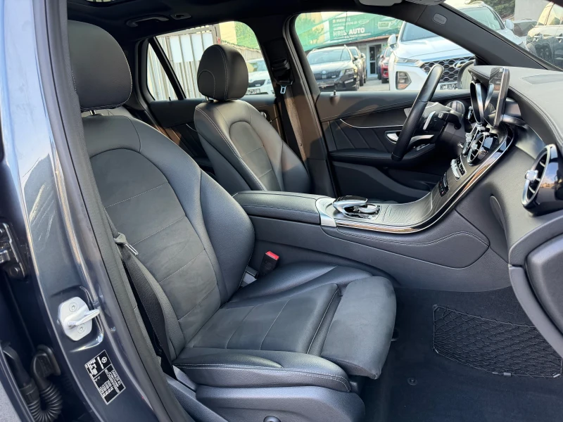 Mercedes-Benz GLC 250 AMG-Line 4 Matic Внос Швейцария, снимка 12 - Автомобили и джипове - 52124275