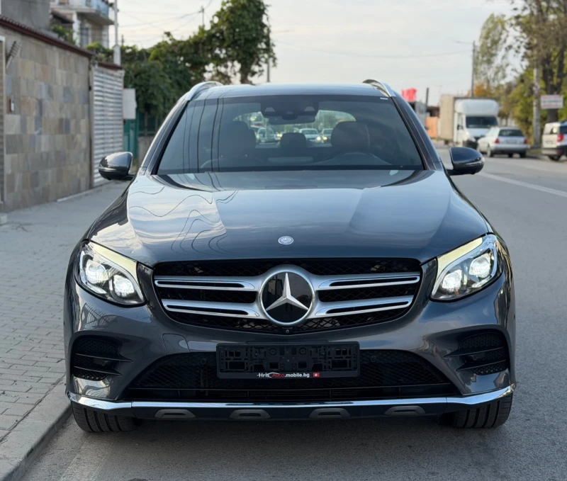 Mercedes-Benz GLC 250 AMG-Line 4 Matic Внос Швейцария, снимка 8 - Автомобили и джипове - 52124275
