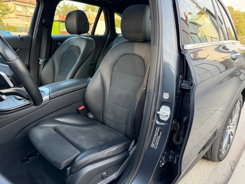 Mercedes-Benz GLC 250 AMG-Line 4 Matic Внос Швейцария, снимка 14 - Автомобили и джипове - 52124275