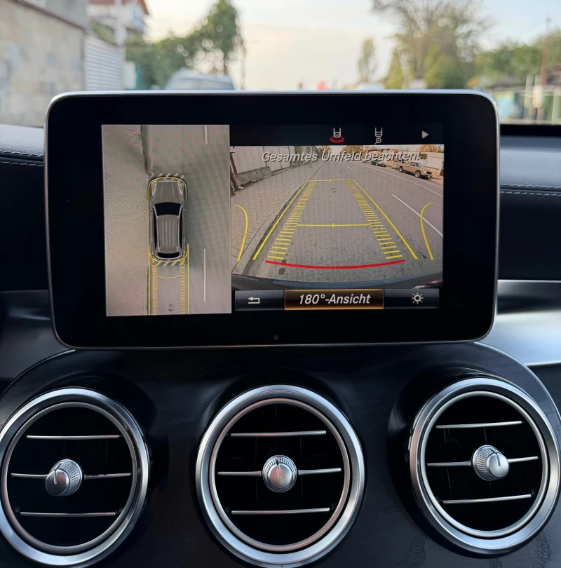 Mercedes-Benz GLC 250 AMG-Line 4 Matic Внос Швейцария, снимка 10 - Автомобили и джипове - 52124275