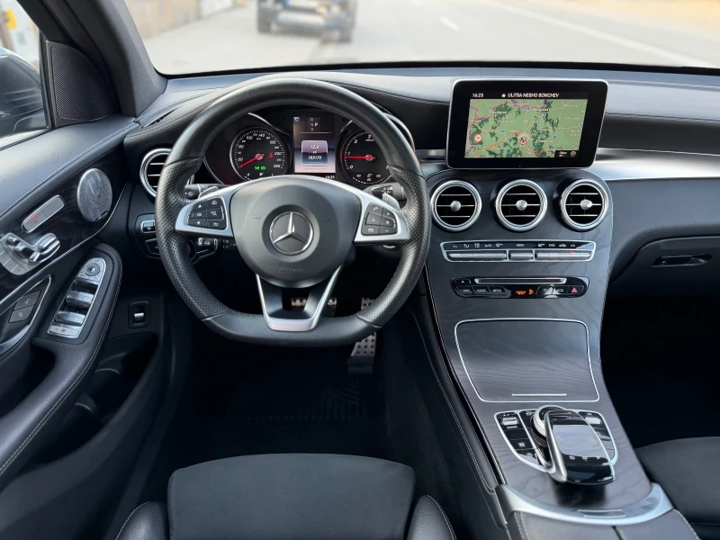 Mercedes-Benz GLC 250 AMG-Line 4 Matic Внос Швейцария, снимка 9 - Автомобили и джипове - 52124275