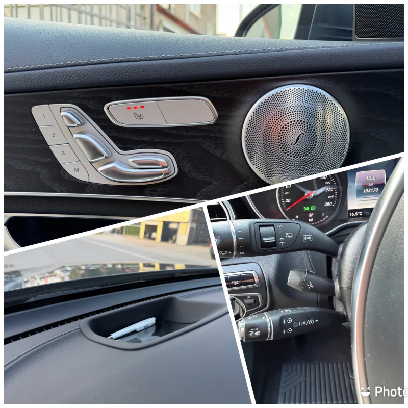 Mercedes-Benz GLC 250 AMG-Line 4 Matic Внос Швейцария, снимка 17 - Автомобили и джипове - 52124275