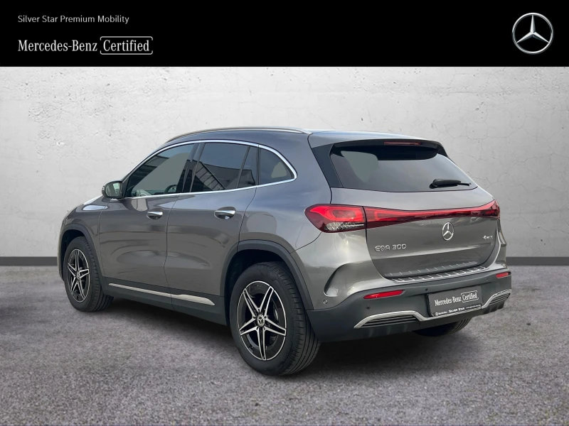 Mercedes-Benz EQA 300 4MATIC, снимка 4 - Автомобили и джипове - 52300652