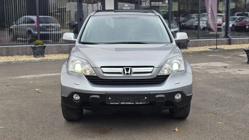 Honda Cr-v 2.0i-VTEC 4x4 AUTO-СЕРВИЗНА ИСТ.-ТОП СЪСТ.-ЛИЗИНГ, снимка 2 - Автомобили и джипове - 52391783