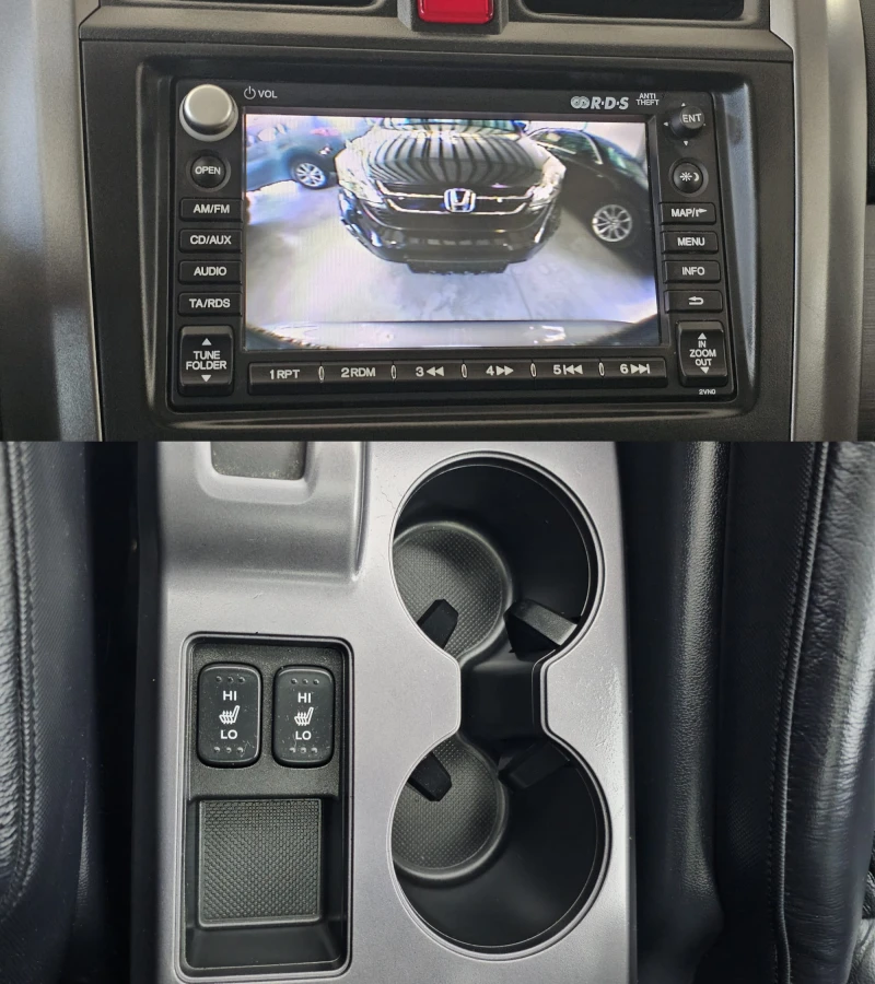 Honda Cr-v 2.0i-VTEC 4x4 AUTO-СЕРВИЗНА ИСТ.-ТОП СЪСТ.-ЛИЗИНГ, снимка 11 - Автомобили и джипове - 52391783