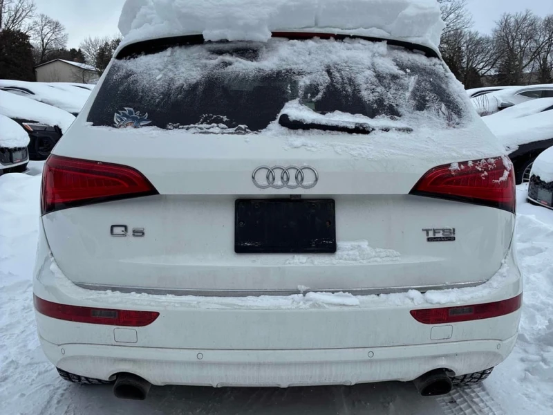 Audi Q5 * 2.0T Progressiv * CARFAX * БЕЗ ПЪРВОНАЧАЛНА ВНОС, снимка 4 - Автомобили и джипове - 53215029