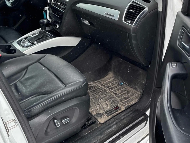 Audi Q5 * 2.0T Progressiv * CARFAX * БЕЗ ПЪРВОНАЧАЛНА ВНОС, снимка 14 - Автомобили и джипове - 53215029