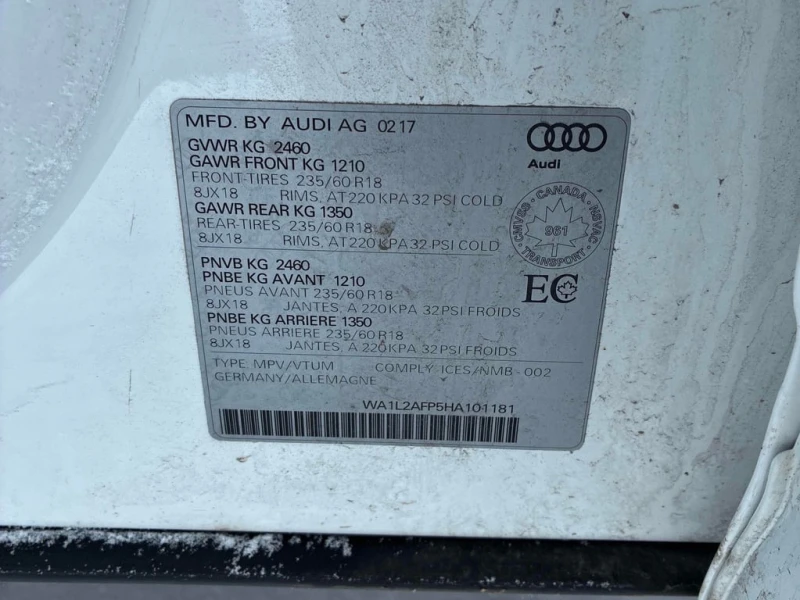 Audi Q5 * 2.0T Progressiv * CARFAX * БЕЗ ПЪРВОНАЧАЛНА ВНОС, снимка 11 - Автомобили и джипове - 53215029