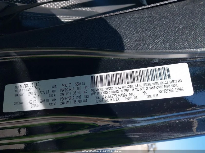 Jeep Wrangler 3.6l Unlimited X, снимка 9 - Автомобили и джипове - 53234250