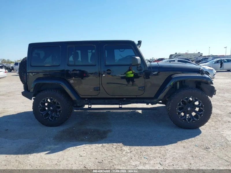 Jeep Wrangler 3.6l Unlimited X, снимка 13 - Автомобили и джипове - 53234250