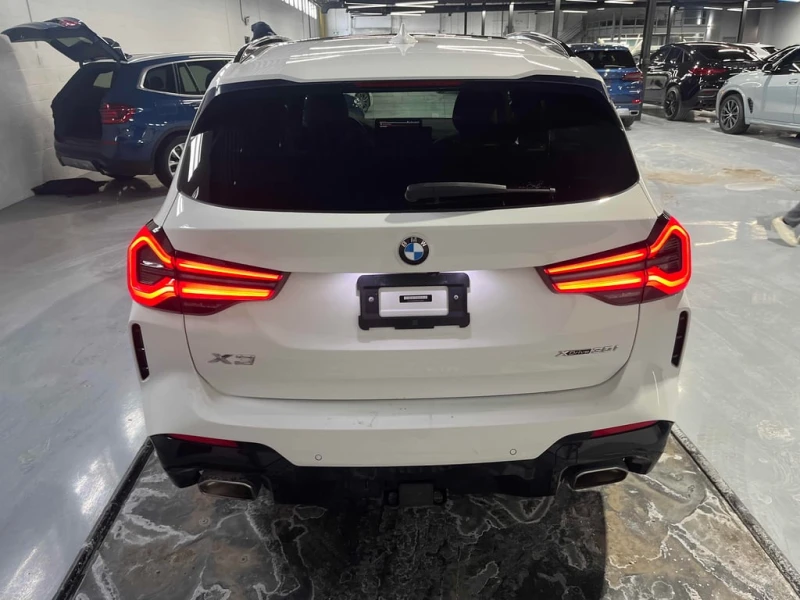 BMW X3 * xDrive30i * CARFAX * БЕЗ ПЪРВОНАЧАЛНА ВНОСКА, снимка 4 - Автомобили и джипове - 53254038