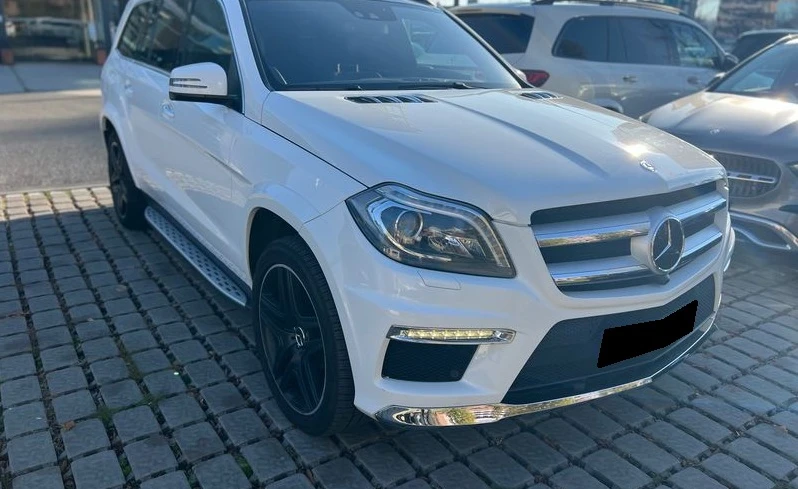 Mercedes-Benz GLS 350 d 4MATIC AMG-Line, снимка 2 - Автомобили и джипове - 53151983