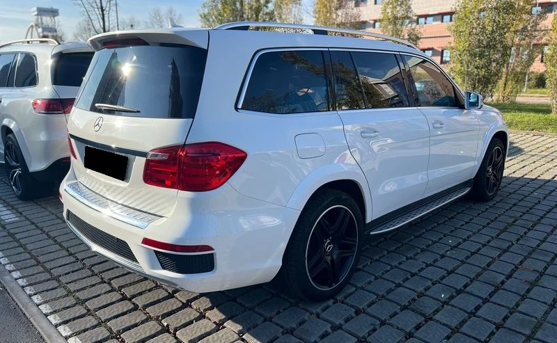 Mercedes-Benz GLS 350 d 4MATIC AMG-Line, снимка 3 - Автомобили и джипове - 53151983