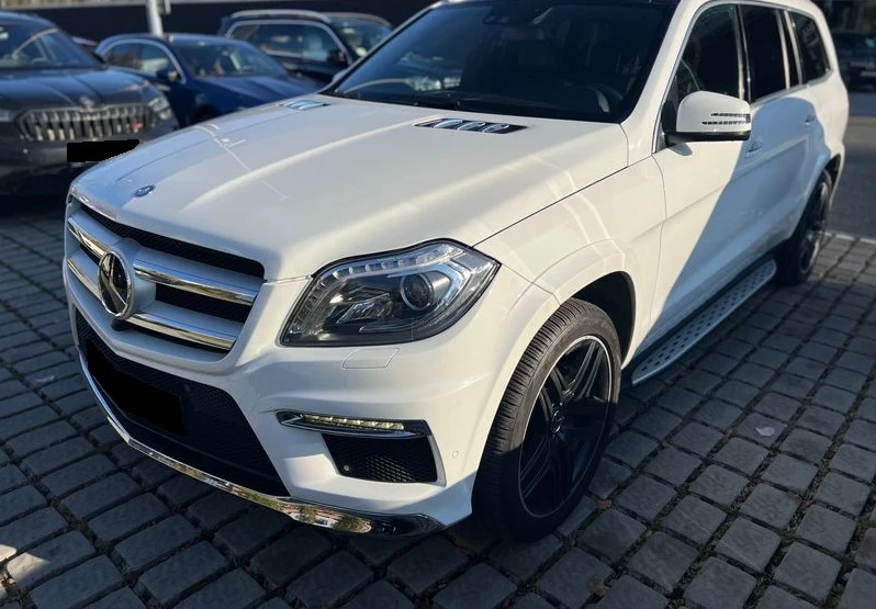 Mercedes-Benz GLS 350 d 4MATIC AMG-Line