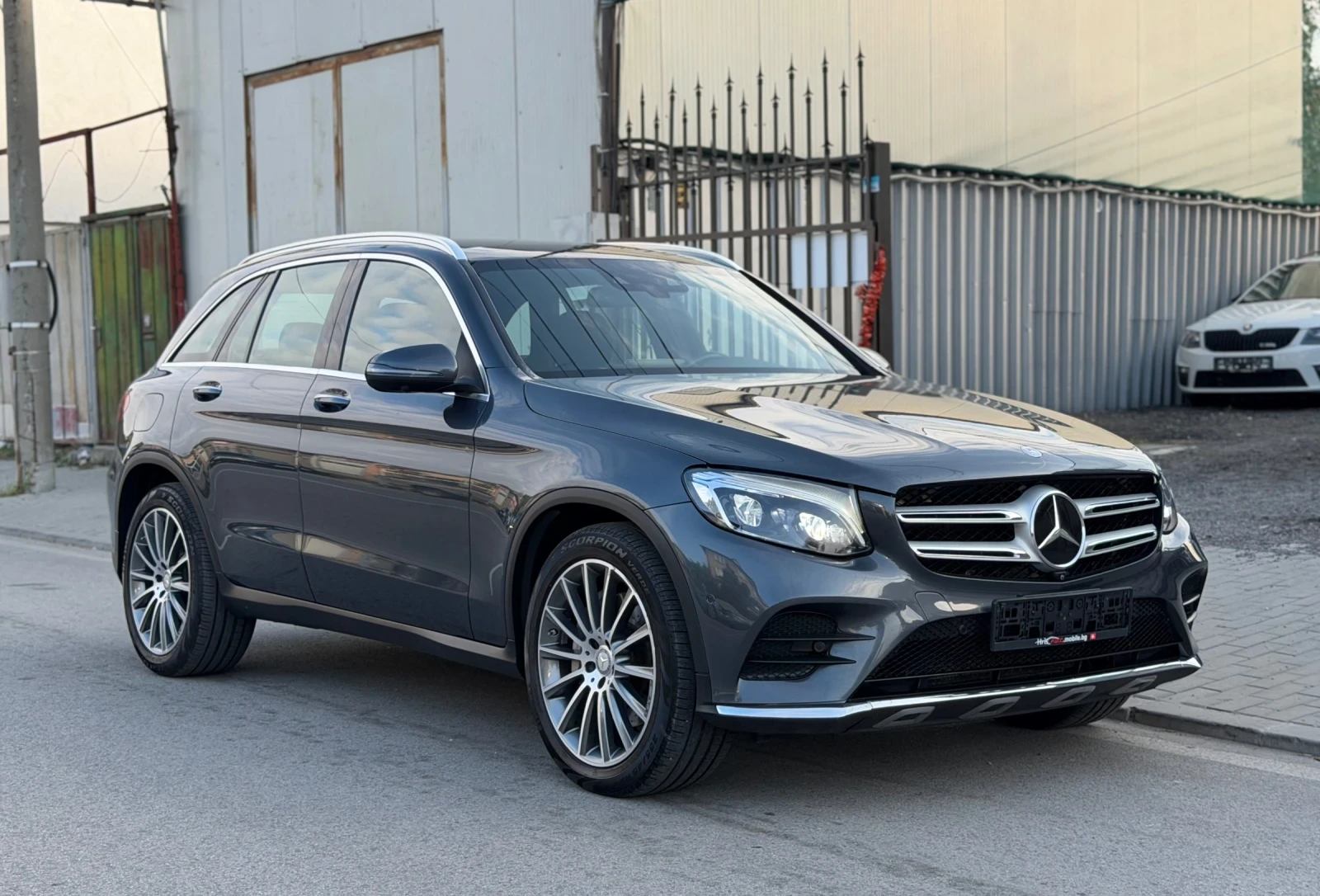 Mercedes-Benz GLC 250 AMG-Line 4 Matic Внос Швейцария, снимка 1