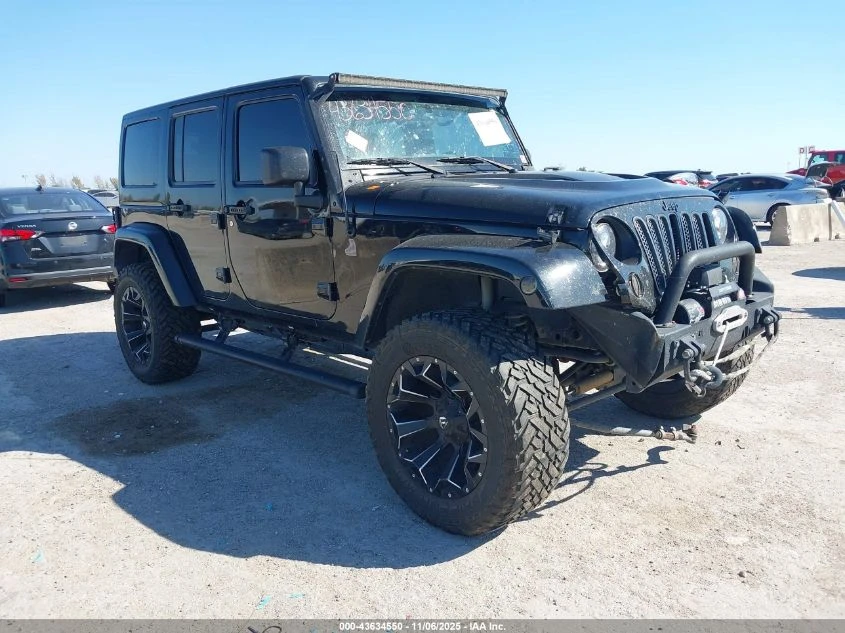 Jeep Wrangler 3.6l Unlimited X, снимка 1