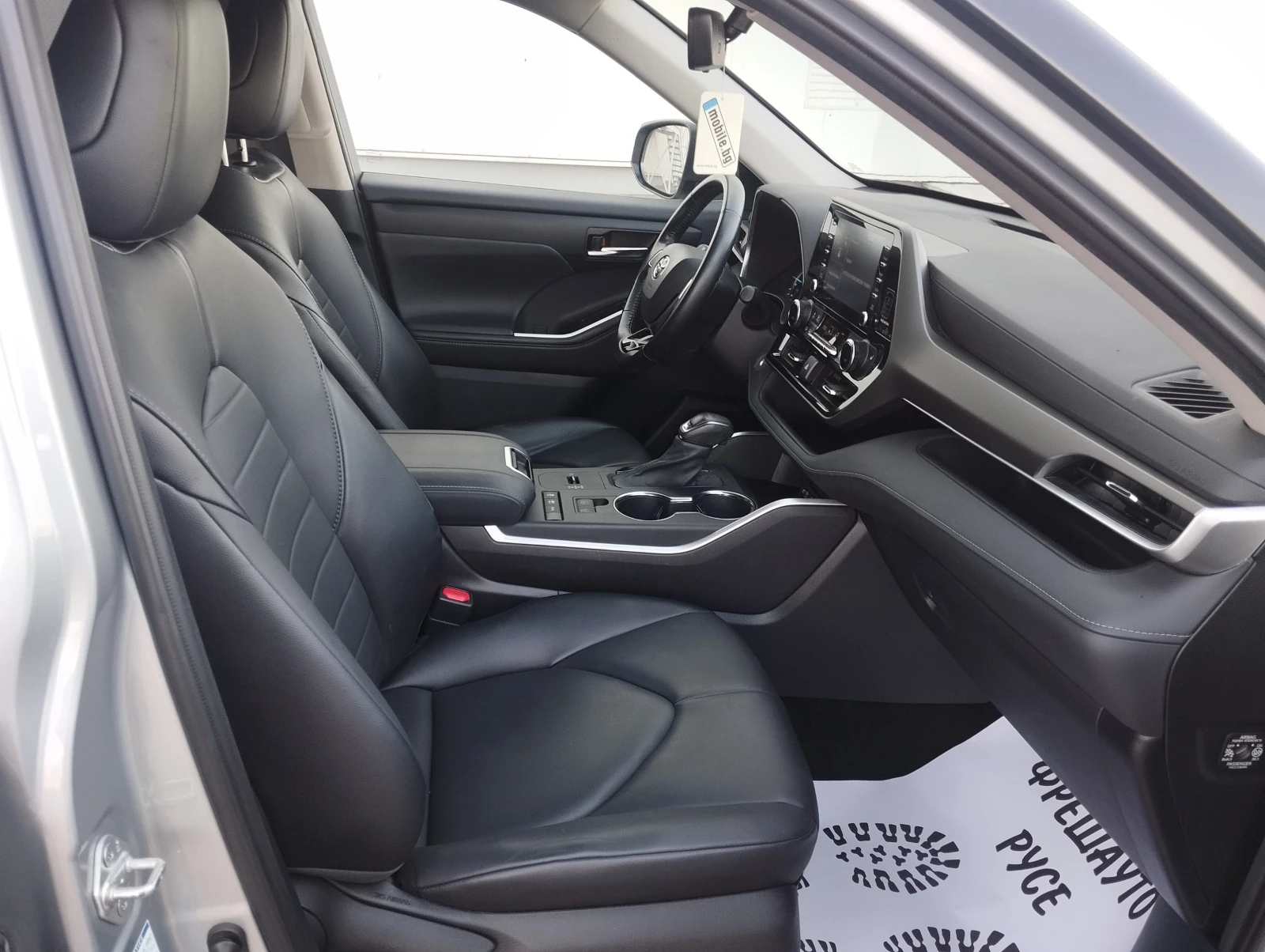 Toyota Highlander 2.5HYBRID 4x4 Камера 7мес.  | Mobile.bg — изображение 11