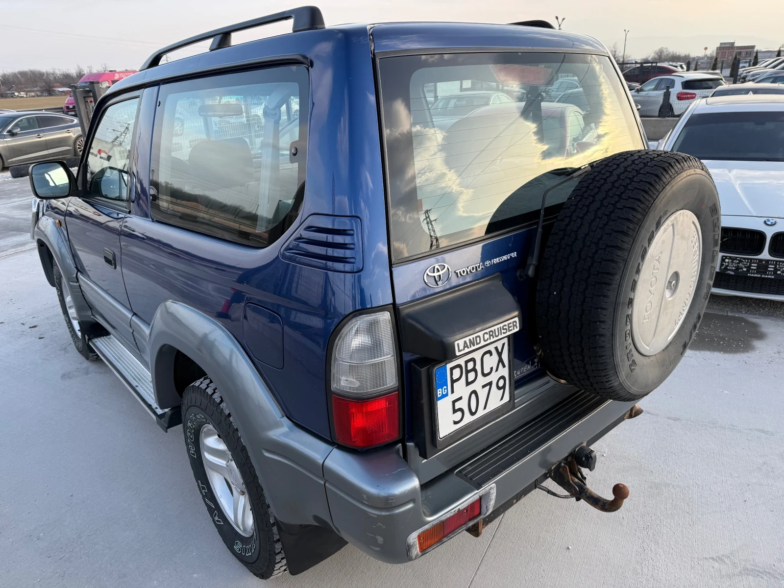 Toyota Land cruiser 3.0TD* 163к.с* 2002г* ТОП СЪСТОЯНИЕ*  - изображение 6