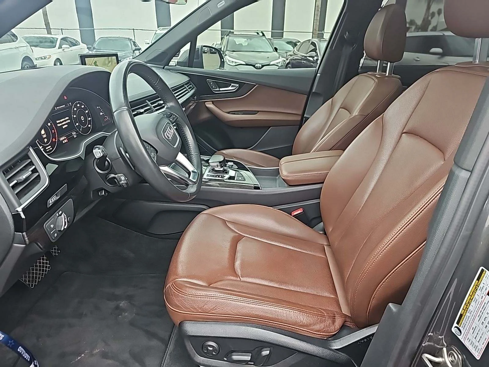Audi Q7 !Клип!* Matrix* Distronic* Virtual* Обдух* Подгрев - изображение 5