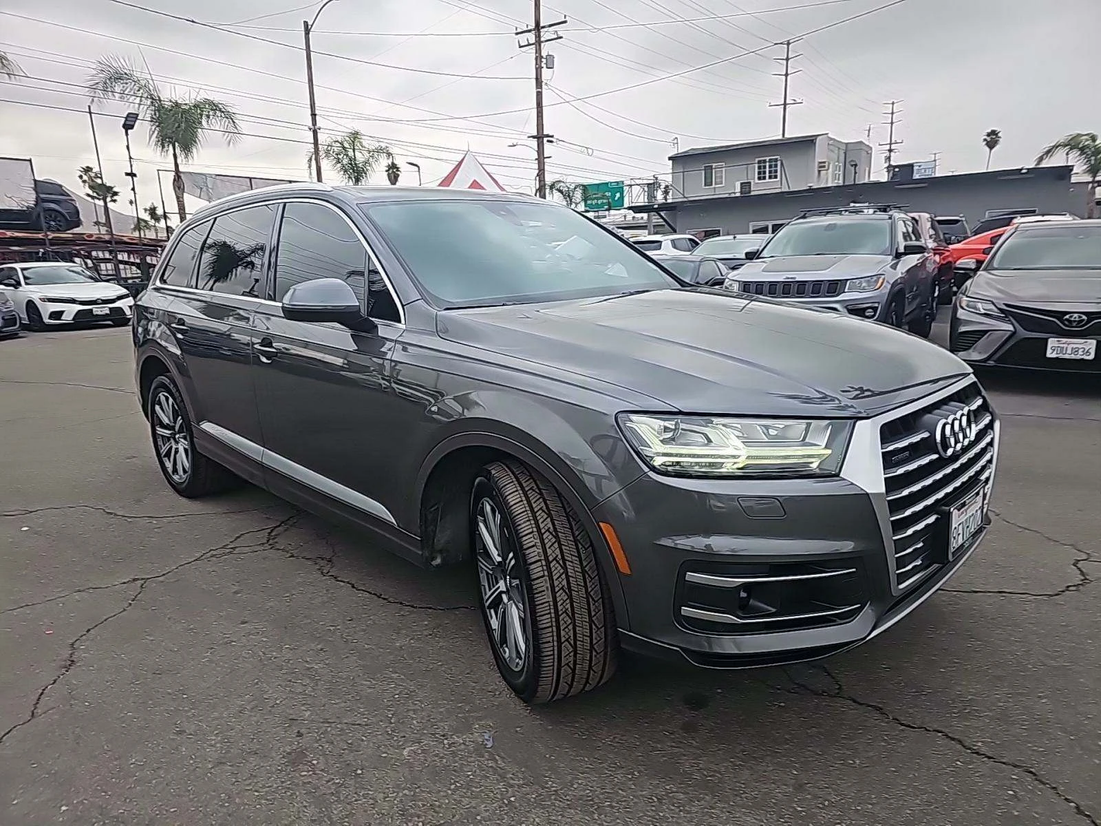 Audi Q7 !Клип!* Matrix* Distronic* Virtual* Обдух* Подгрев - изображение 4