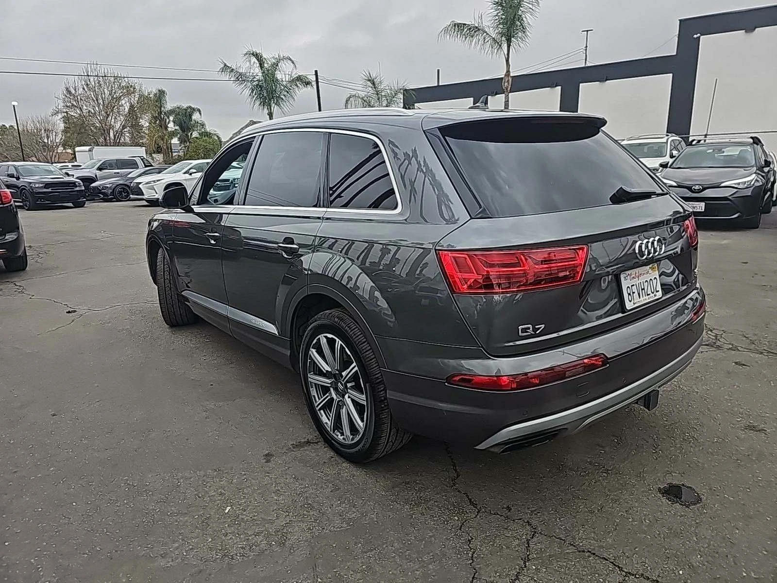Audi Q7 !Клип!* Matrix* Distronic* Virtual* Обдух* Подгрев - изображение 2