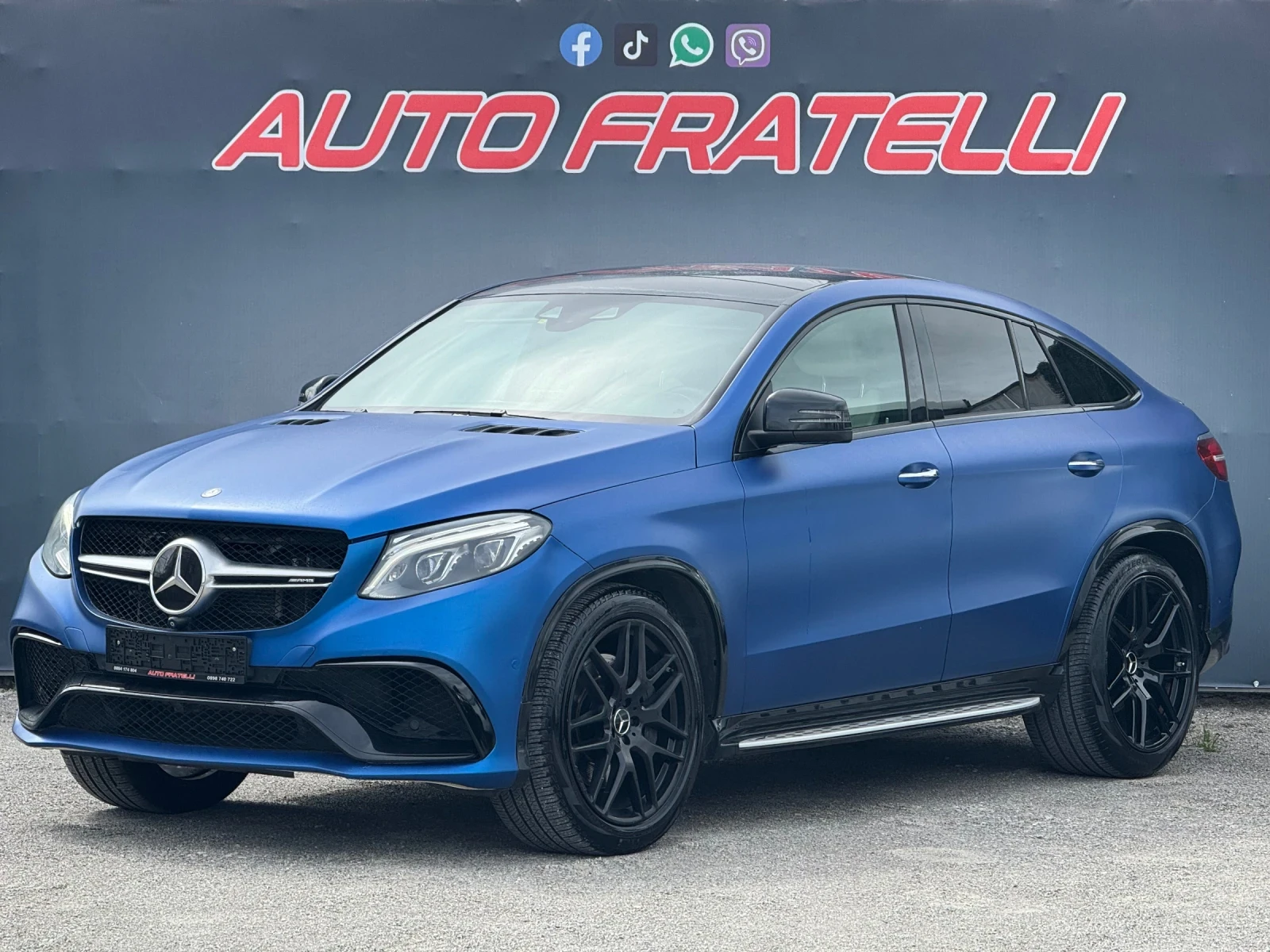 Mercedes-Benz GLE 63 S AMG 4 MATIC FULL / | Mobile.bg   1
