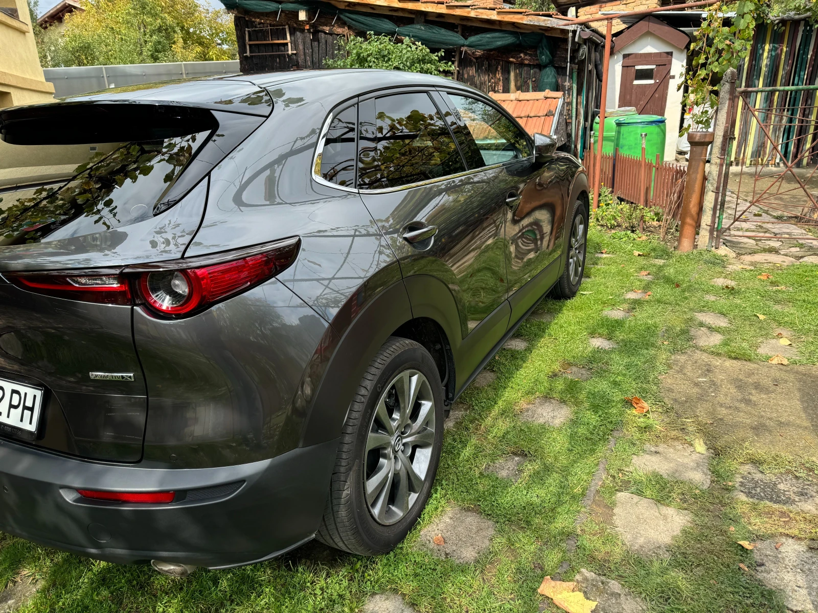 Mazda CX-30 2.0 SKYACTIV-X - изображение 4
