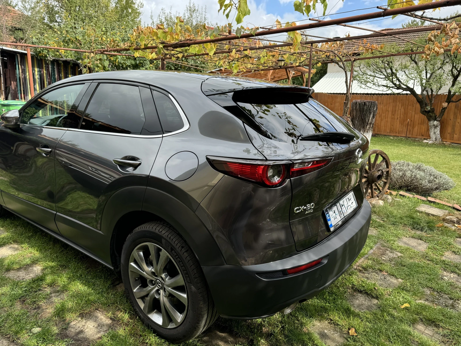 Mazda CX-30 2.0 SKYACTIV-X - изображение 3