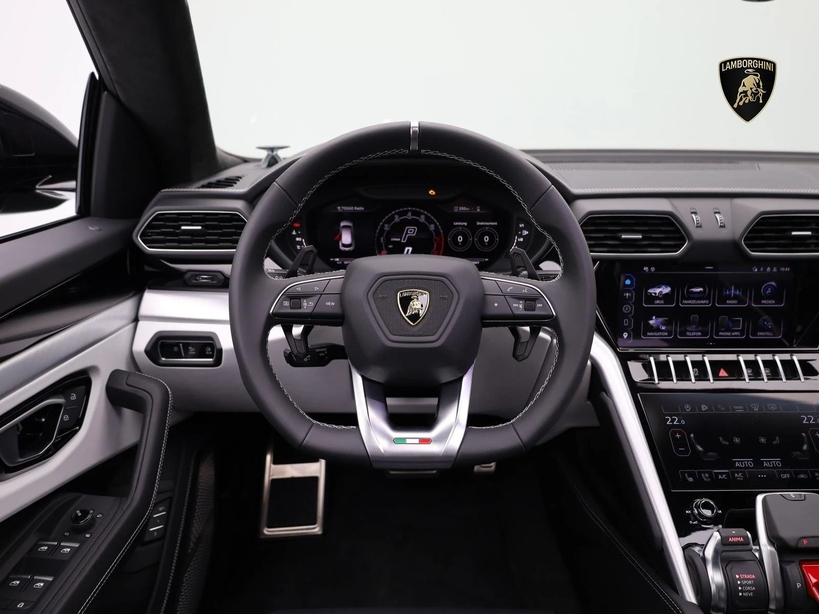 Lamborghini Urus S B&O PANO CERAMIC HEAD UP 360 - изображение 6