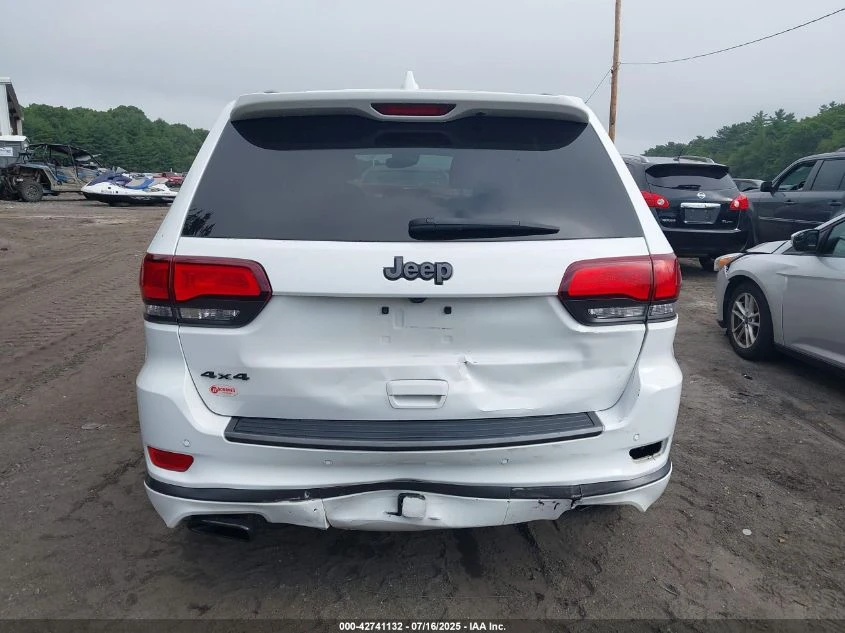 Jeep Grand cherokee 2019 JEEP GRAND CHEROKEE HIGH ALTITUDE 4X4 - изображение 7