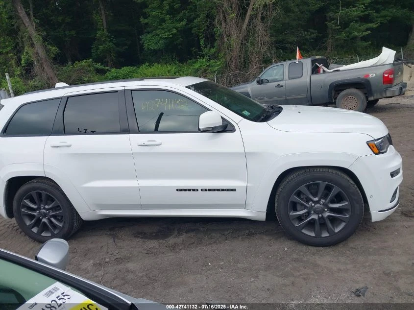 Jeep Grand cherokee 2019 JEEP GRAND CHEROKEE HIGH ALTITUDE 4X4 - изображение 4