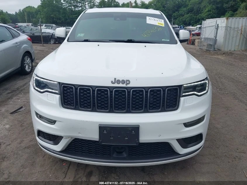 Jeep Grand cherokee 2019 JEEP GRAND CHEROKEE HIGH ALTITUDE 4X4 - изображение 2