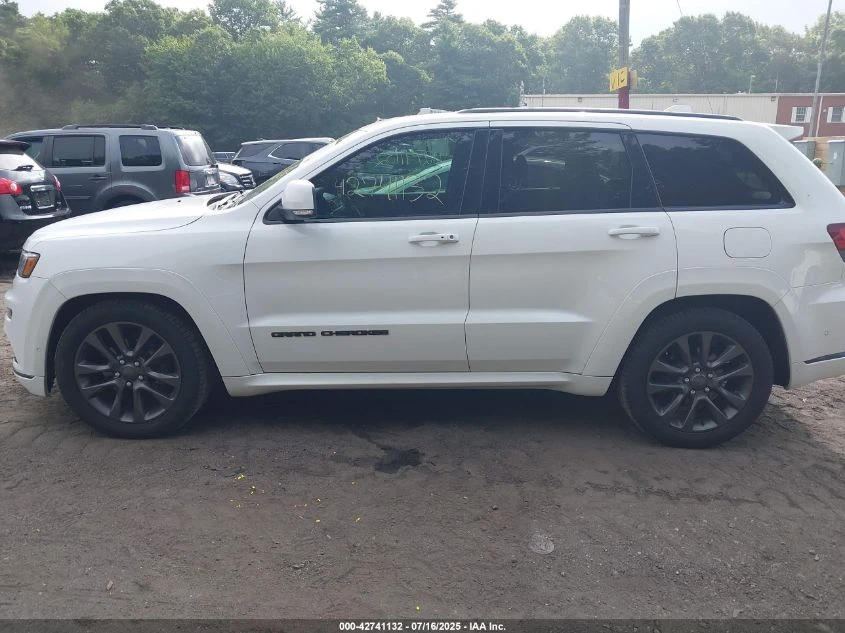 Jeep Grand cherokee 2019 JEEP GRAND CHEROKEE HIGH ALTITUDE 4X4 - изображение 5