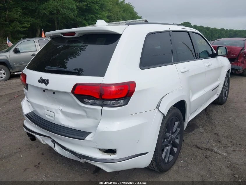 Jeep Grand cherokee 2019 JEEP GRAND CHEROKEE HIGH ALTITUDE 4X4 - изображение 8