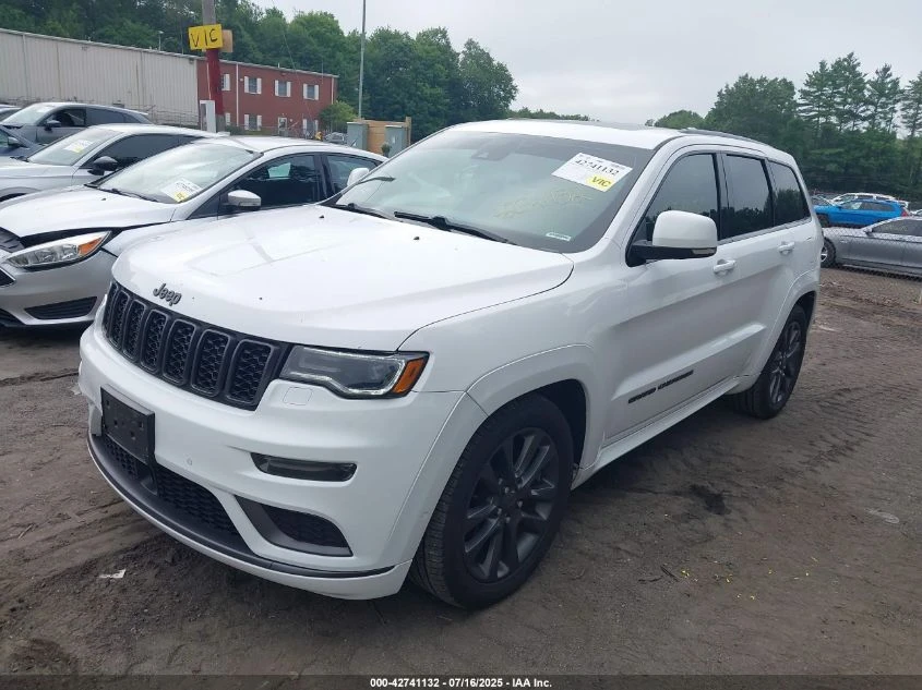 Jeep Grand cherokee 2019 JEEP GRAND CHEROKEE HIGH ALTITUDE 4X4 - изображение 3