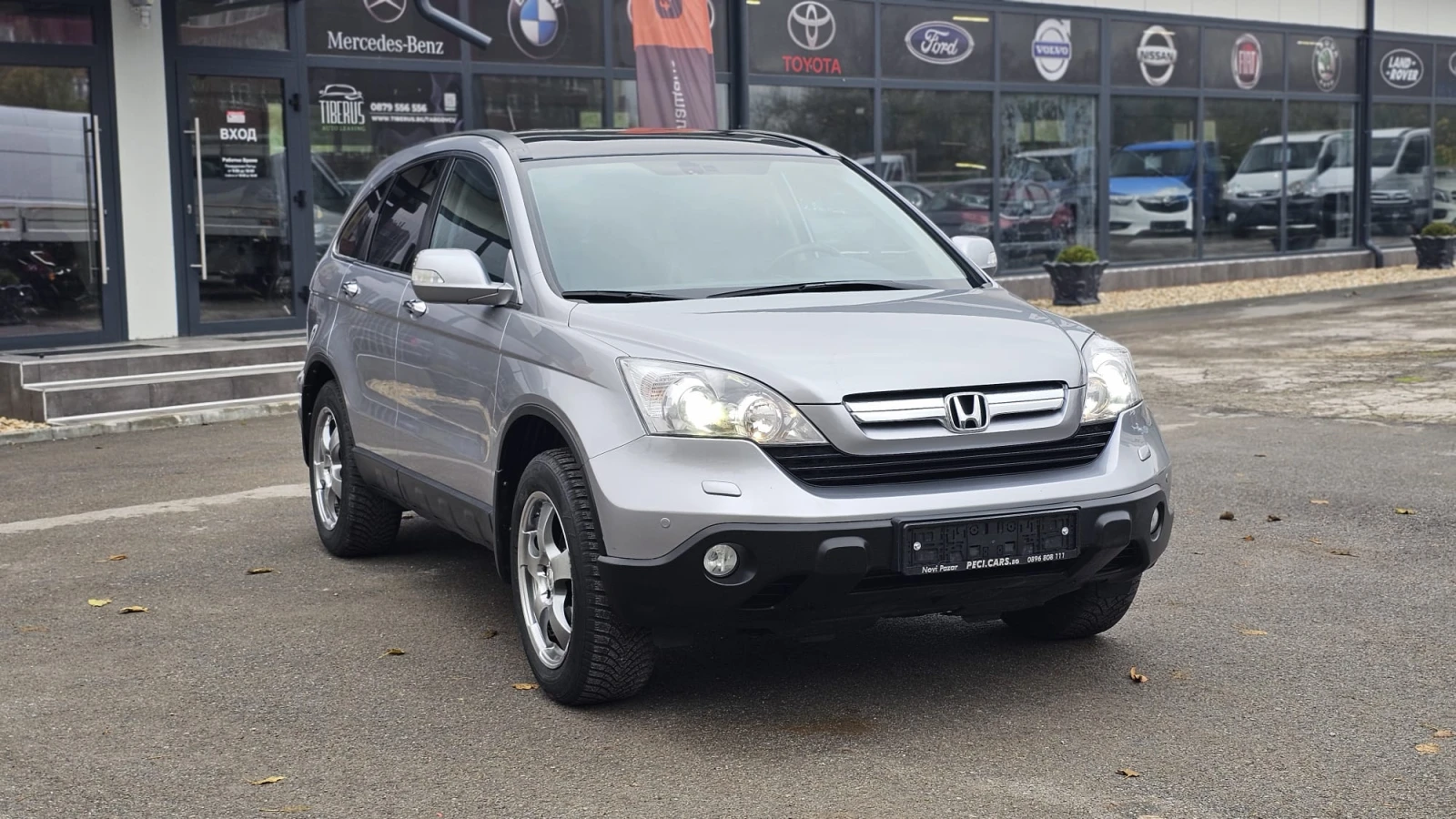 Honda Cr-v 2.0i-VTEC 4x4 AUTO- .- .- | Mobile.bg   1