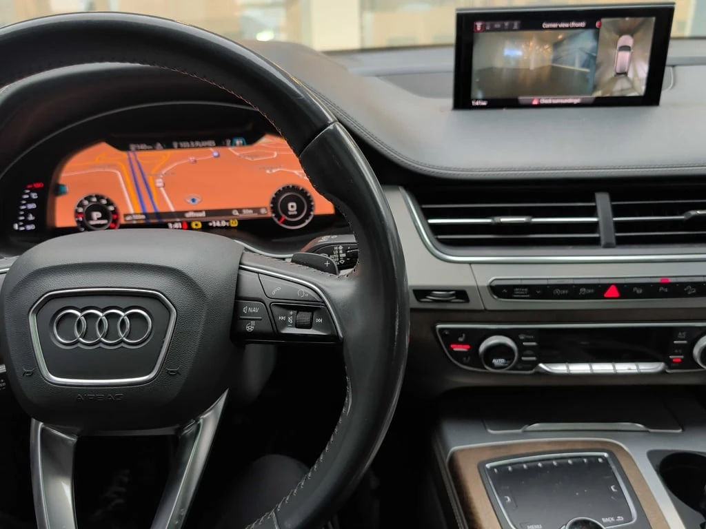 Audi Q7 2019 TECHNIK * S LINE* ���������* ���������* 360*  | Mobile.bg � ����������� 9