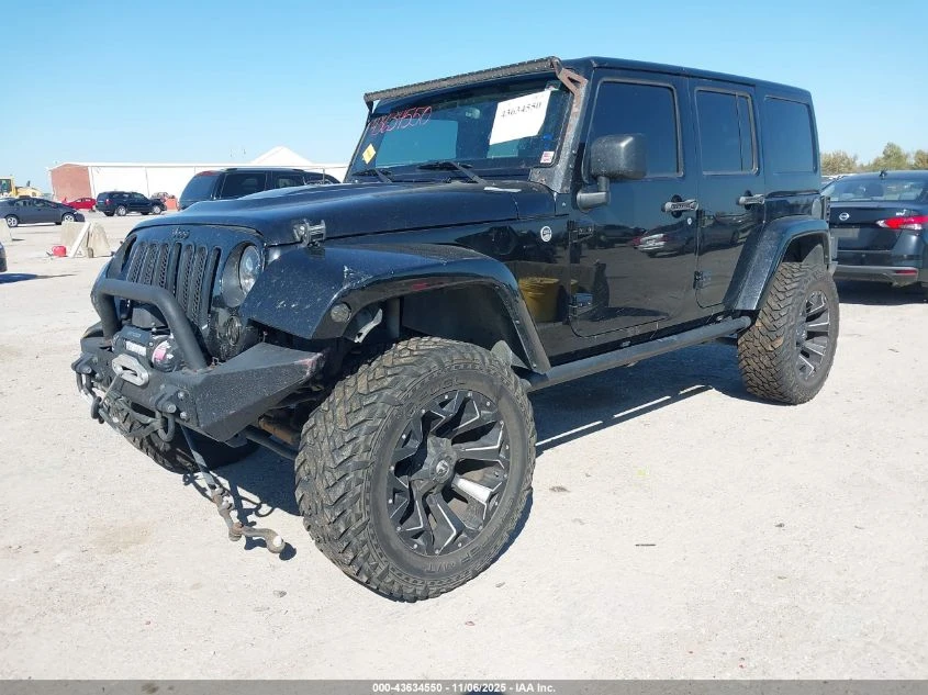 Jeep Wrangler 3.6l Unlimited X - изображение 2