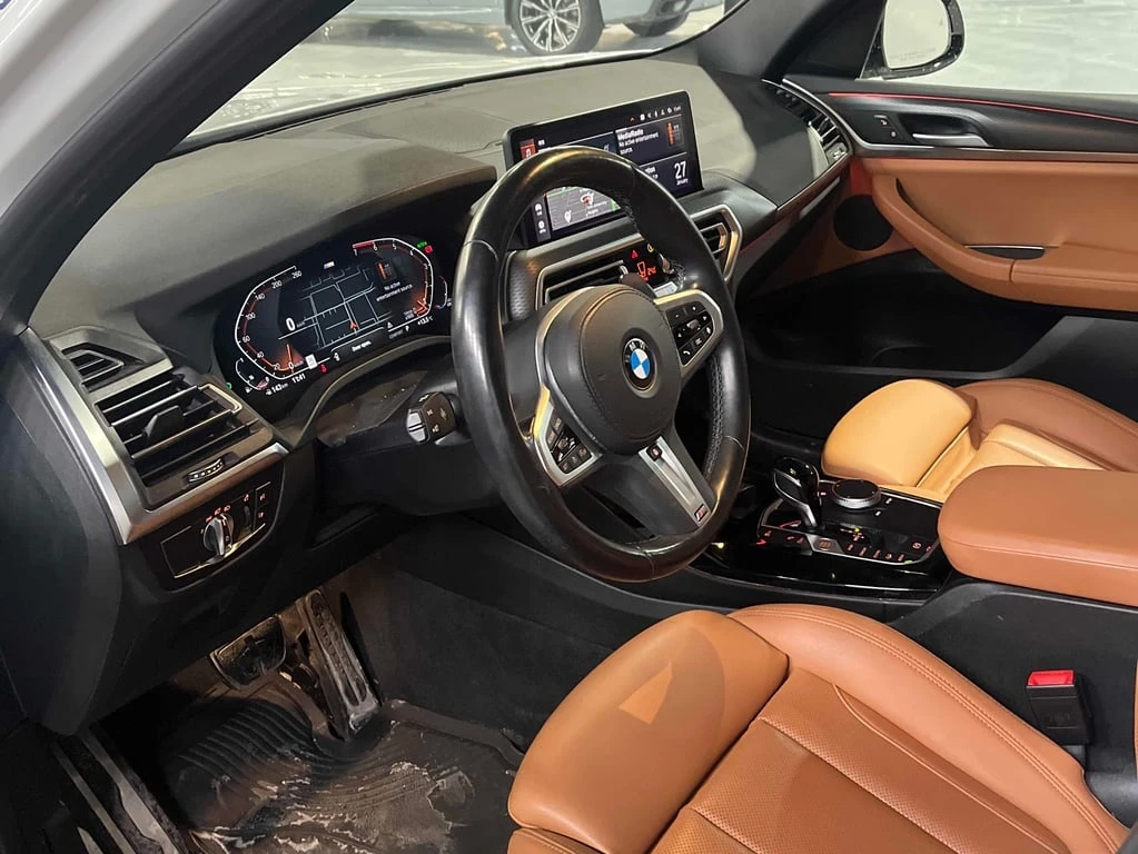 BMW X3 * xDrive30i * CARFAX * БЕЗ ПЪРВОНАЧАЛНА ВНОСКА - изображение 5