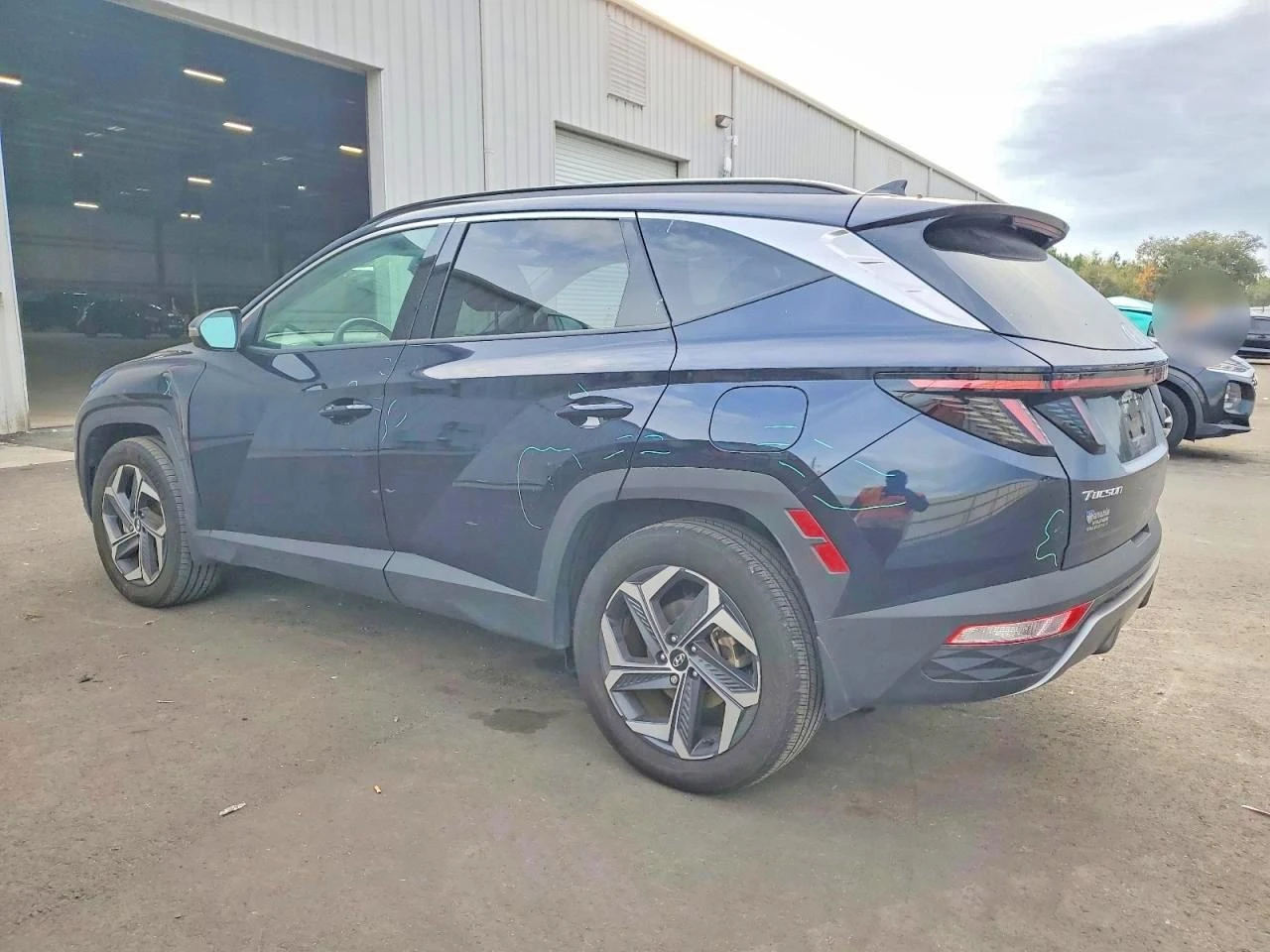 Hyundai Tucson 1.6l Limited - изображение 2