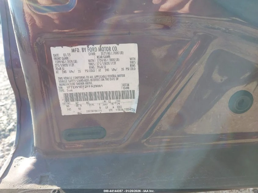 Ford F150 5l F-150 King Ranch - изображение 9