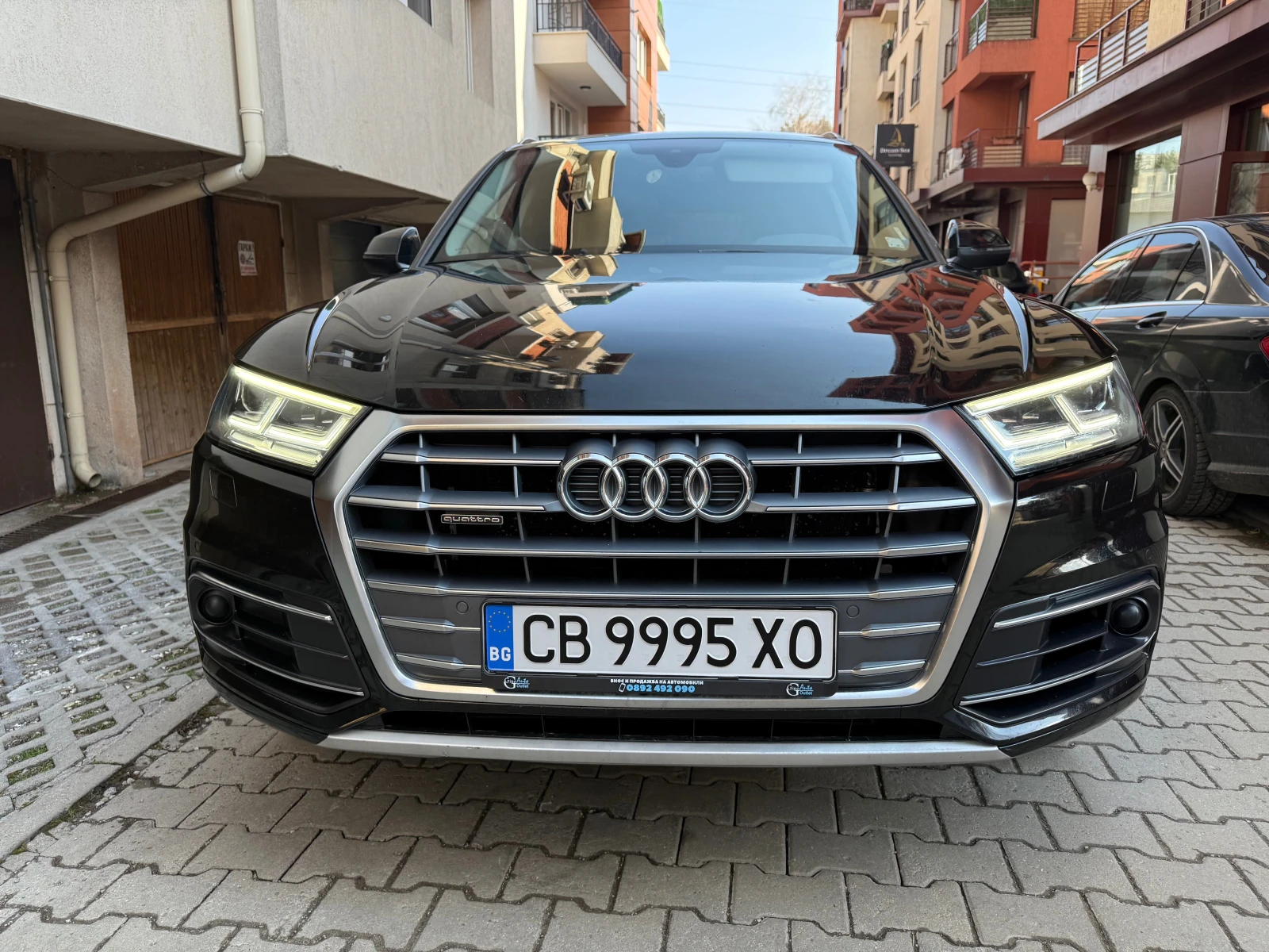 Audi Q5 QUATTRO 40TDI 360* DIGITAL* DISTR+ , снимка 2 - Автомобили и джипове - 53735922