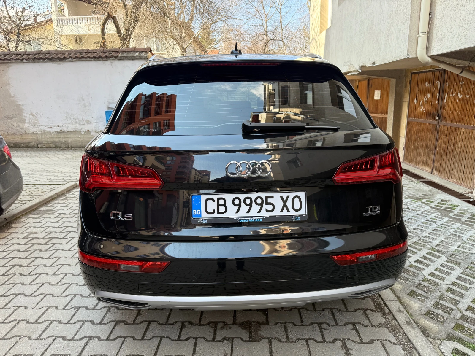 Audi Q5 QUATTRO 40TDI 360* DIGITAL* DISTR+ , снимка 5 - Автомобили и джипове - 53735922