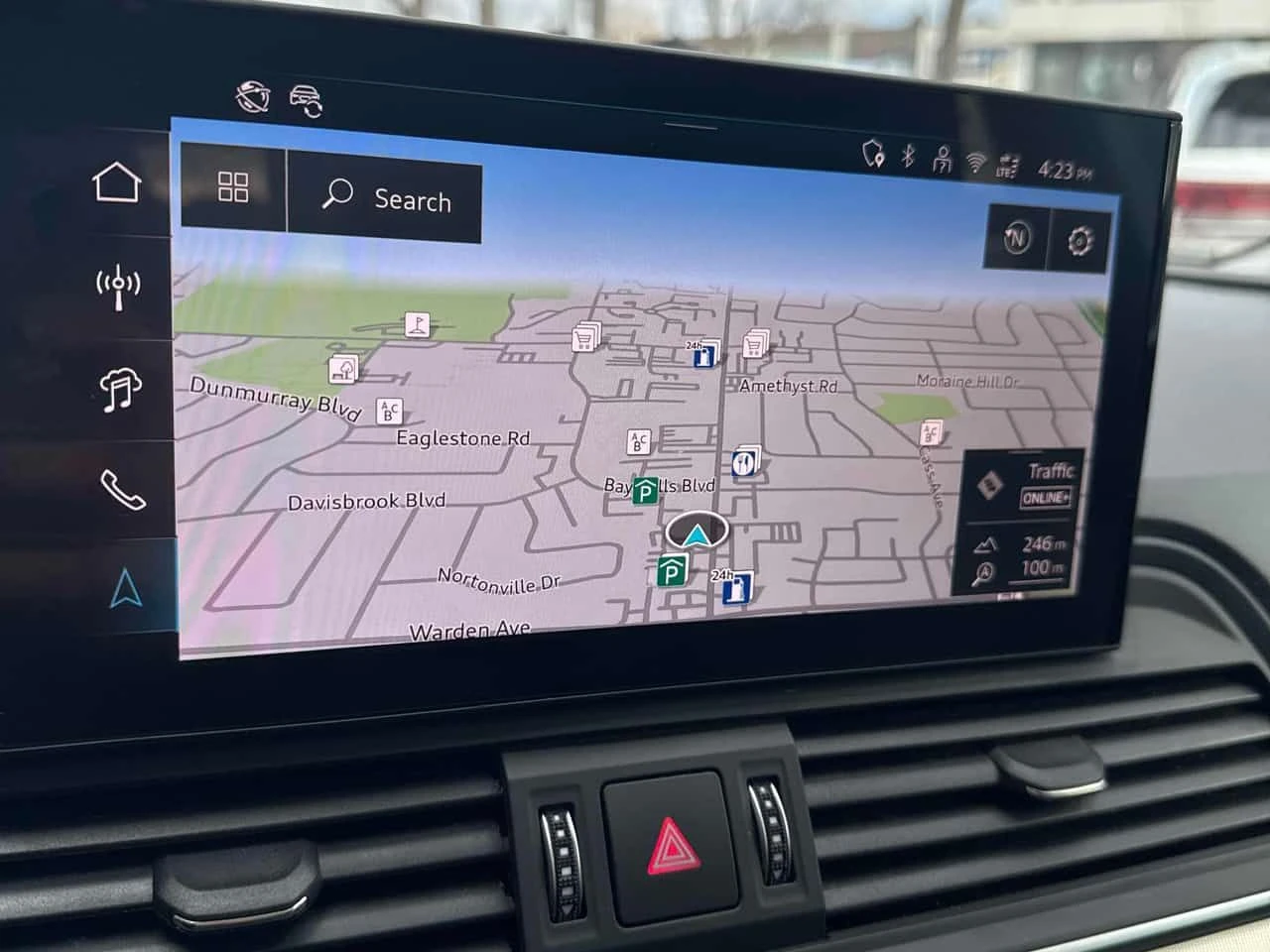 Audi Q5 PROGRESSIV/CARFAX/ДИСТРОНИК/ПАНОРАМА/ПОДГРЕВИ/, снимка 11 - Автомобили и джипове - 53818840